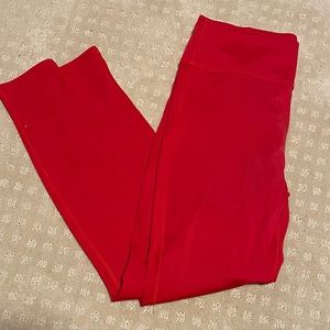 Fabletics XL exercise pants motion365